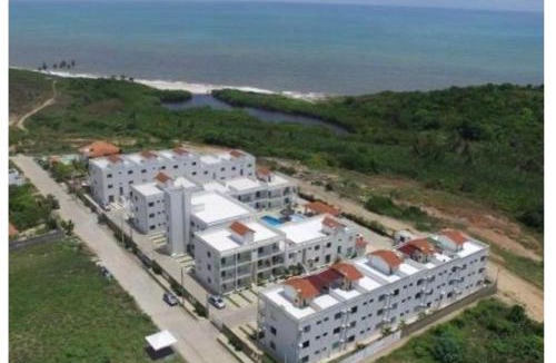 Praia de Jacuma Apartment | Residencial Granito e Jasmim Flat em Jacumã vista para o Mar