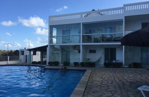 Praia de Jacuma Apartment | Residencial Granito e Jasmim Flat em Jacumã vista para o Mar