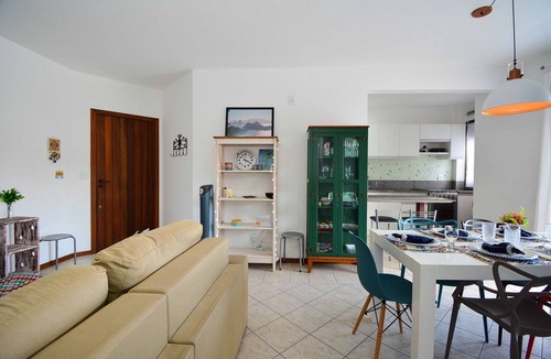 Lagoa da Conceicao Apartment | Residencial Ilha do Sol no Centrinho da Lagoa - LDI004