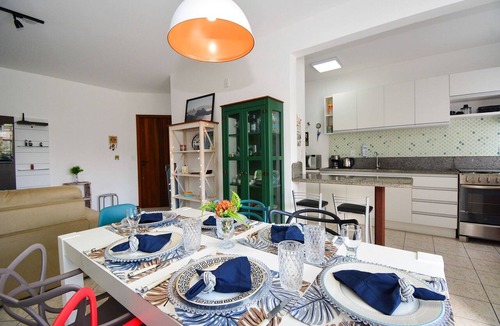Lagoa da Conceicao Apartment | Residencial Ilha do Sol no Centrinho da Lagoa - LDI004