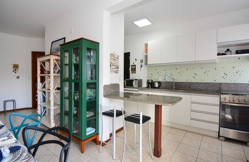 Lagoa da Conceicao Apartment | Residencial Ilha do Sol no Centrinho da Lagoa - LDI004
