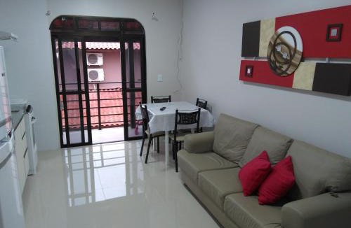 Pantano do Sul Apartment | Residencial Mariano 2 - Vista para praia e Mar
