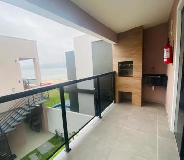 Pantano do Sul Apartment | Residencial Mariano 3 - Vista para praia e Mar
