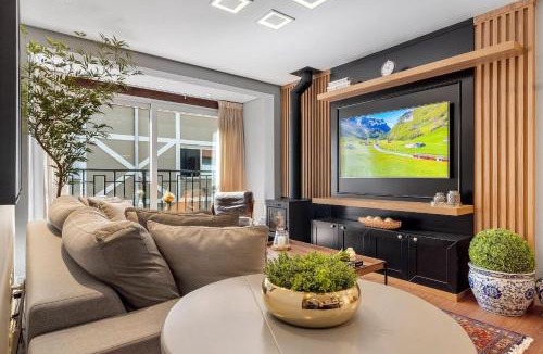 Quinta da Serra Apartment | Residencial Vihara 2 dorm Centro by Achei
