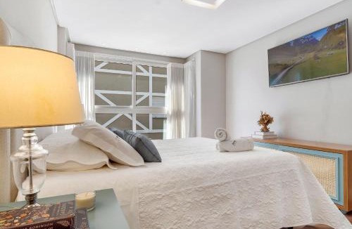 Quinta da Serra Apartment | Residencial Vihara 2 dorm Centro by Achei