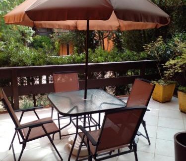 Vila Suica Apartment | Resort com Natureza no Centro