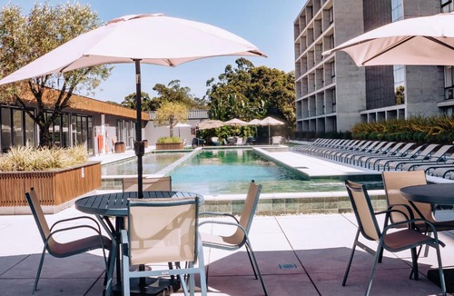 Xangri-La Apartment | Resort com Piscina Aquecida e Garagem em Xangri-lá