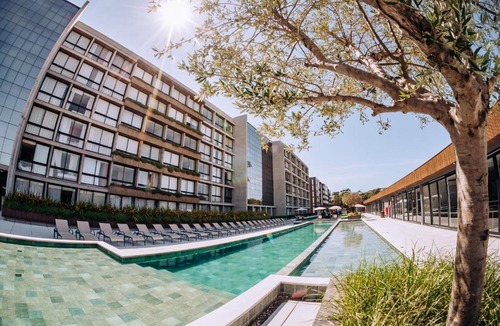Xangri-La Apartment | Resort com Piscina Aquecida e Garagem em Xangri-lá