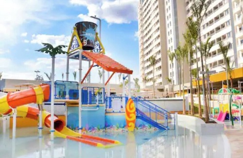 Olimpia Apartment | Resort- Engoy Solar Das Águas Park Resort