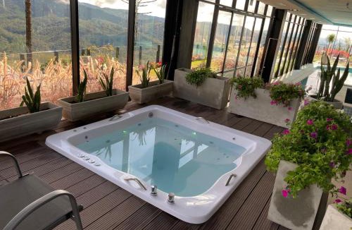 Agua Santa Apartment | Resort Gran Paradiso Campos do Jordão