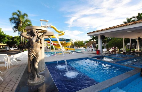 Prive das Caldas Apartment | Resort Internacional DiRoma