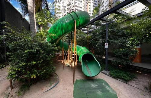 Bras Apartment | Resort Premium - Refúgio Moderno em SP