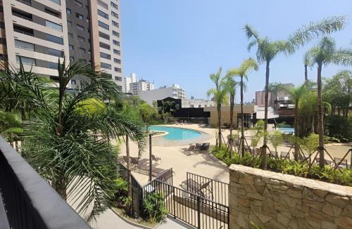 Bras Apartment | Resort Premium - Refúgio Moderno em SP