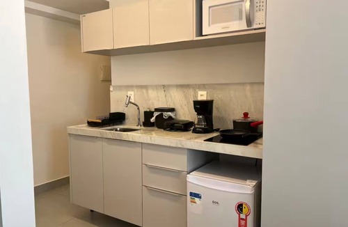 Jardim Oceania Apartment | Restinga 03 - Beachfront apartment with private pool in Caribessa