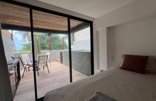 Jardim Oceania Apartment | Restinga 03 - Beachfront apartment with private pool in Caribessa