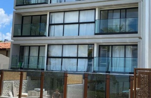 Jardim Oceania Apartment | Restinga 11 · Flat pé na areia no Caribessa e varanda privativa