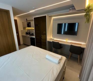 Jardim Oceania Apartment | Restinga flat 208