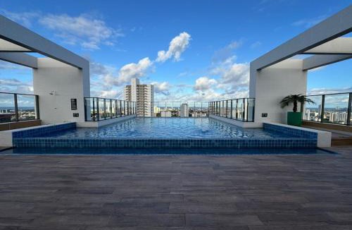 Santo Amaro Apartment | RFP902 · Flat Centro | Academia | Coworking | Rooftop