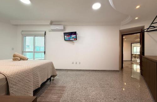Barra Sul Apartment | RG01- 3 Suítes| Pé na Areia| Vista Mar| Churrasq