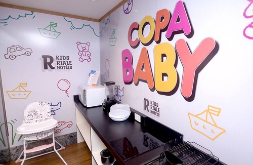 Barra da Tijuca Hotel | Riale Brisa Barra