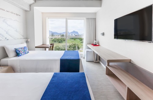 Barra da Tijuca Hotel | Ribalta Hotel Barra da Tijuca by Atlantica