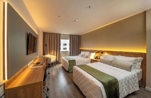 Luque Hotel | Rio Hotel by Bourbon Luque - Asunción