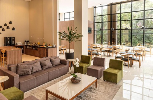 Maringa Hotel | Rio Hotel by Bourbon Maringá