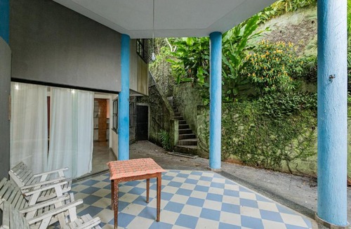 Cosme Velho House | Rio´s Mansion: Sugar Loaf, The Redeemer and Pool