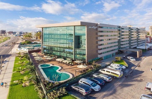 Cruz das Almas Apartment | Ritz Suítes Maceió, Flat Beira-Mar para Temporada