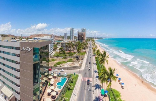 Cruz das Almas Apartment | Ritz Suítes Maceió, Flat Beira-Mar para Temporada
