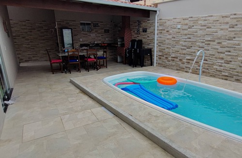 Praia Grande House | Riverfront house 2 minutes from the beach!