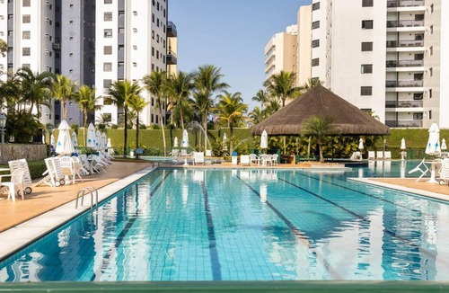Riviera de Sao Lourenco Apartment | RIVIERA DE SÃO LOURENÇO - CONDO ACQUA A 0,5 MINUTO DA PRAIA - estilo resort! Apto com ar condicionado e wifi