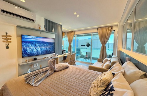 Maceio Apartment | RN Studio Premium 512 - Frente Mar