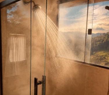 Passa Quatro Cabin | Romântica Cabana Serra do Vento Vista surreal