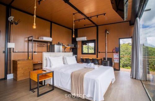 Anitapolis Apartment | Romantic Cabin near Florianópolis VST035