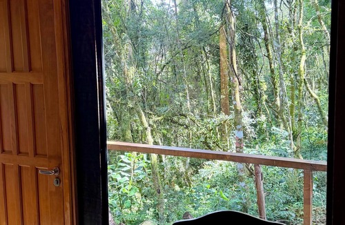 Campos do Jordao Ski Chalet | Romantic Chalet with Fireplace in Campos do Jordão