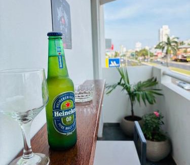 Saraiva Apartment | Rondon Sunset Belas Artes - 3Q - 3 salas - Sacada