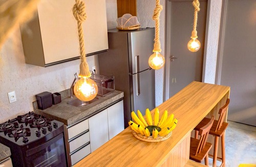 Sao Miguel dos Milagres Apartment | Rooftop at Milagres Beach | Near the Little Church