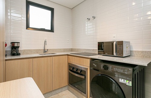 Cacupe Apartment | Rooftop Pool with Sea View | WI-FI 200mb #CAC01