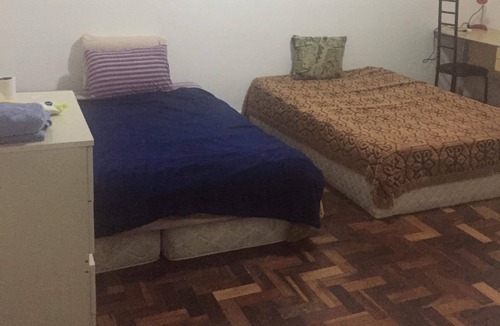 Matriz Apartment | Room with balcony downtown Curitiba