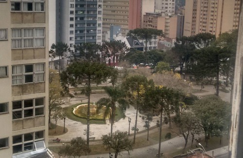 Matriz Apartment | Room with balcony downtown Curitiba