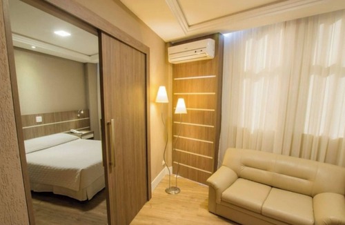 Civic Center Hotel | Roomy Triple Double with Space for Sleepovers, Movie Nights & Game Fun