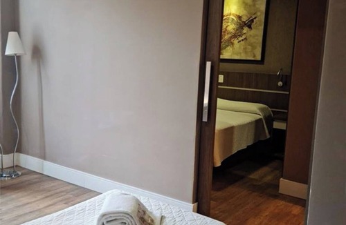 Civic Center Hotel | Roomy Triple Double with Space for Sleepovers, Movie Nights & Game Fun