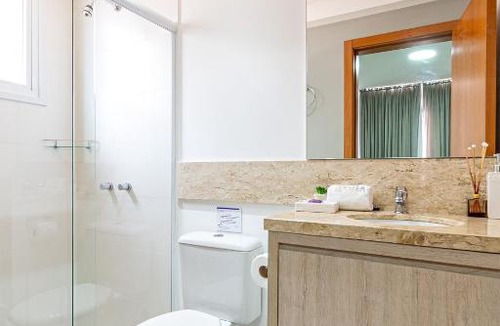 Dutra Apartment | Rosa Apartamento Terraneo 102 C