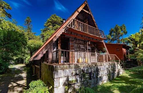 Bairro Lago Negro Ski Chalet | Rosa Chalé do Vô Walter