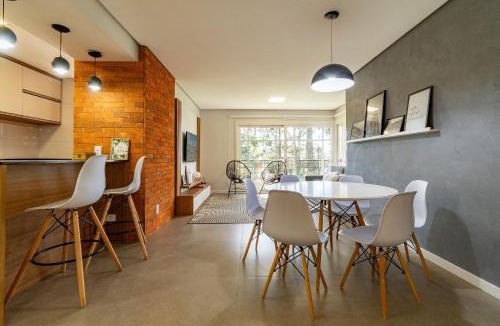 Bairro Lago Negro Apartment | Rosa Edifício Vivenda do Bosque