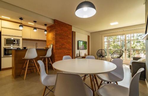 Bairro Lago Negro Apartment | Rosa Edifício Vivenda do Bosque