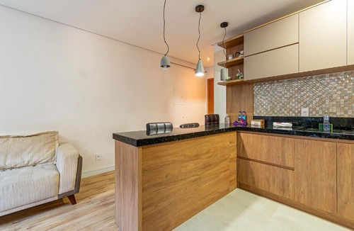 Gramado City Centre Apartment | Rosa Luxo Giovani Pizetta