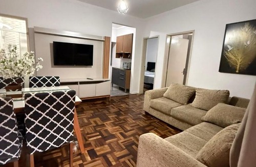 Tramandai Apartment | Roupa cama Wi-Fi garagem ar Cond beira mar 50 m