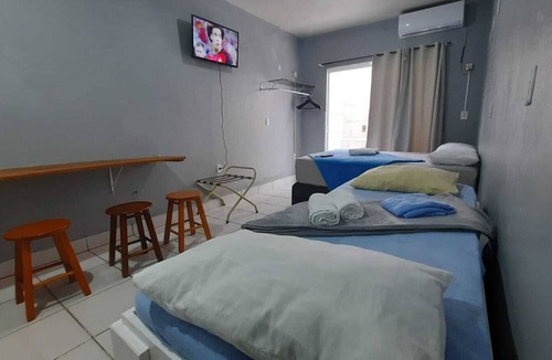 Porto Belo Apartment | RP Studio Meia Praia air wifi parking space kitchen smart tv